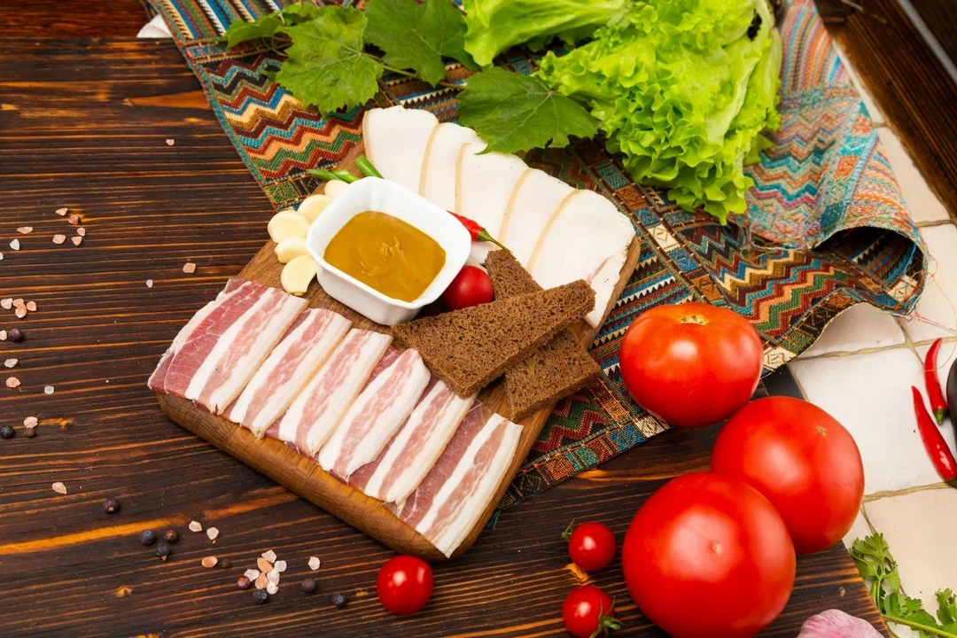 Деревенское сало