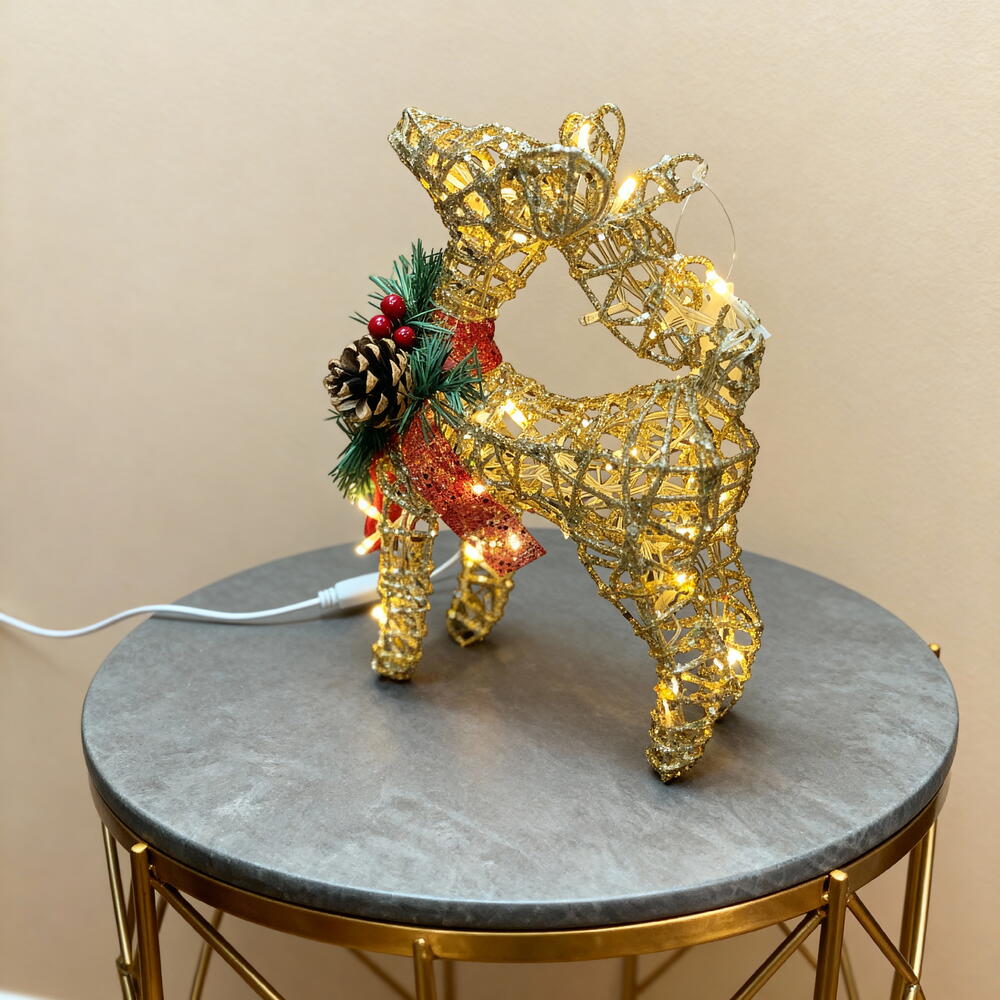 Декор _Светящийся олень