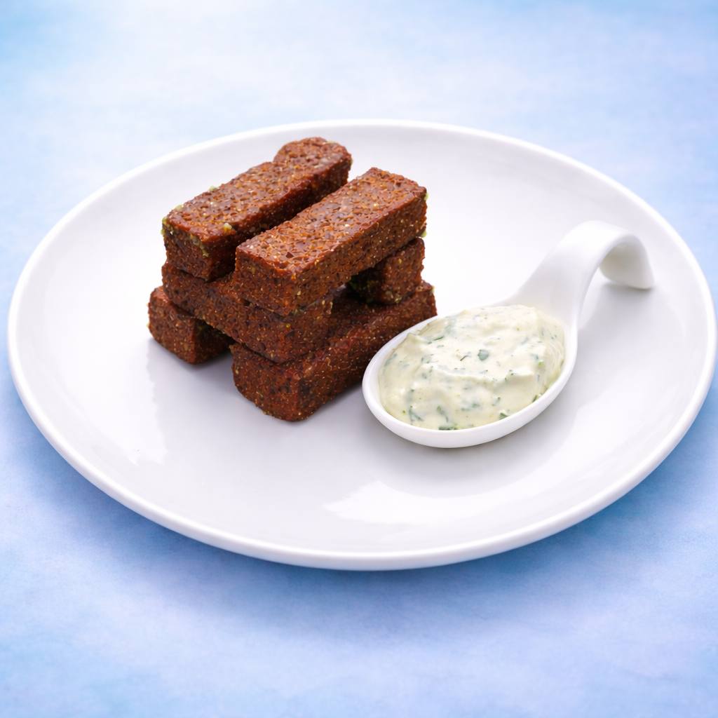 Гренки чесночные