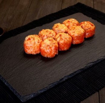 Ролл запеченный с тилапией