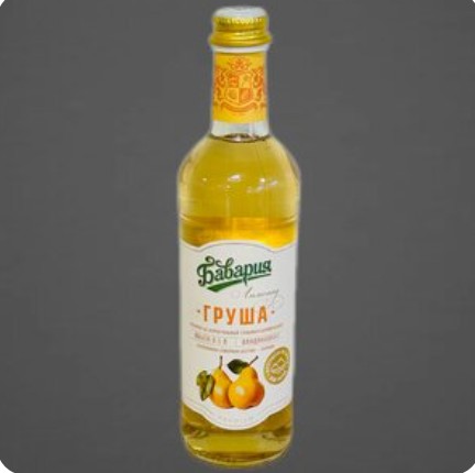 Лимонад Бавария Груша