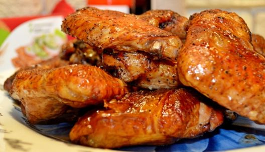 Куриные крылышки
