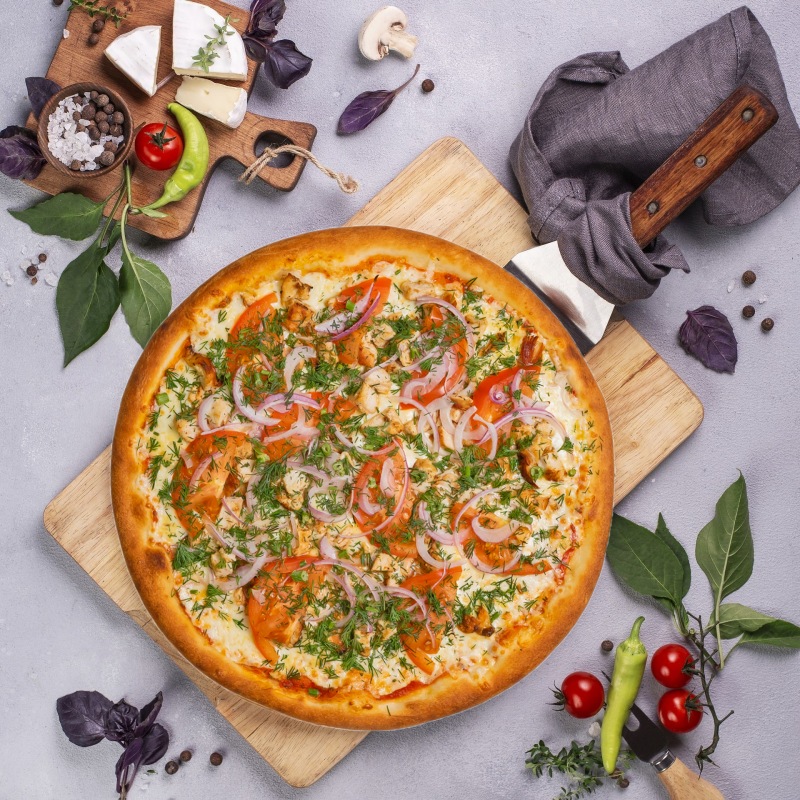 Шашлычная куриная 33 см