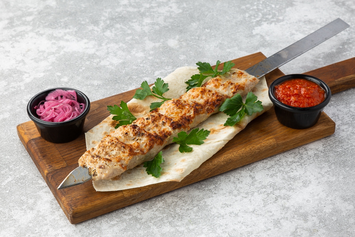 Люля-кебаб из курицы