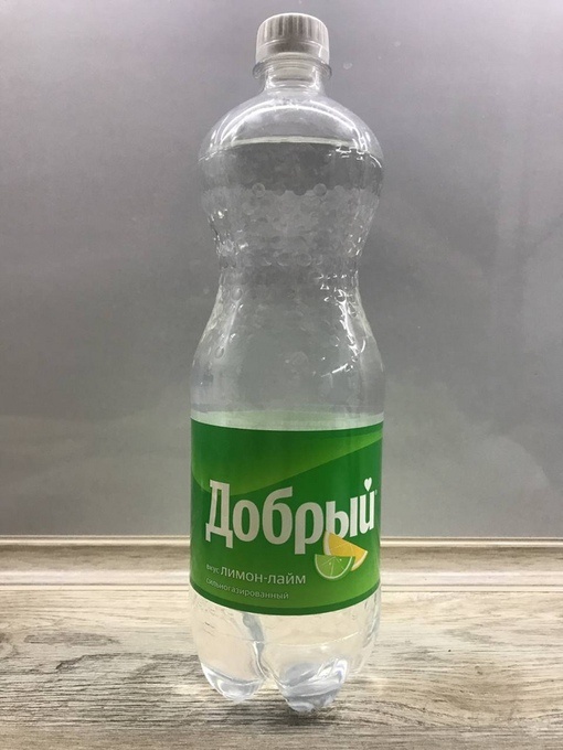 Добрый лимон-лайм 1л