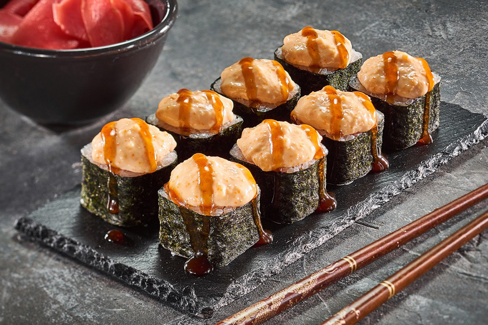 Чиз креветка