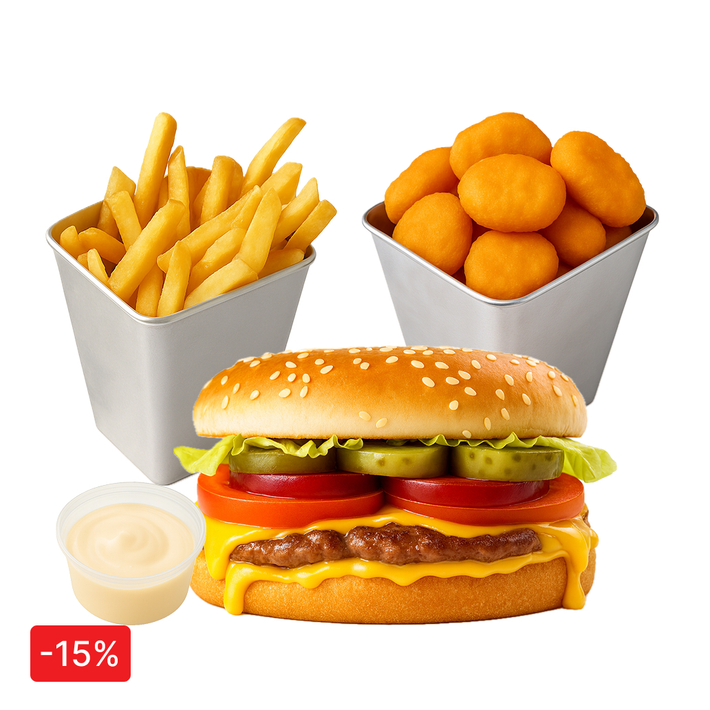 Чикен комбо