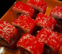 Калифорния с крабом