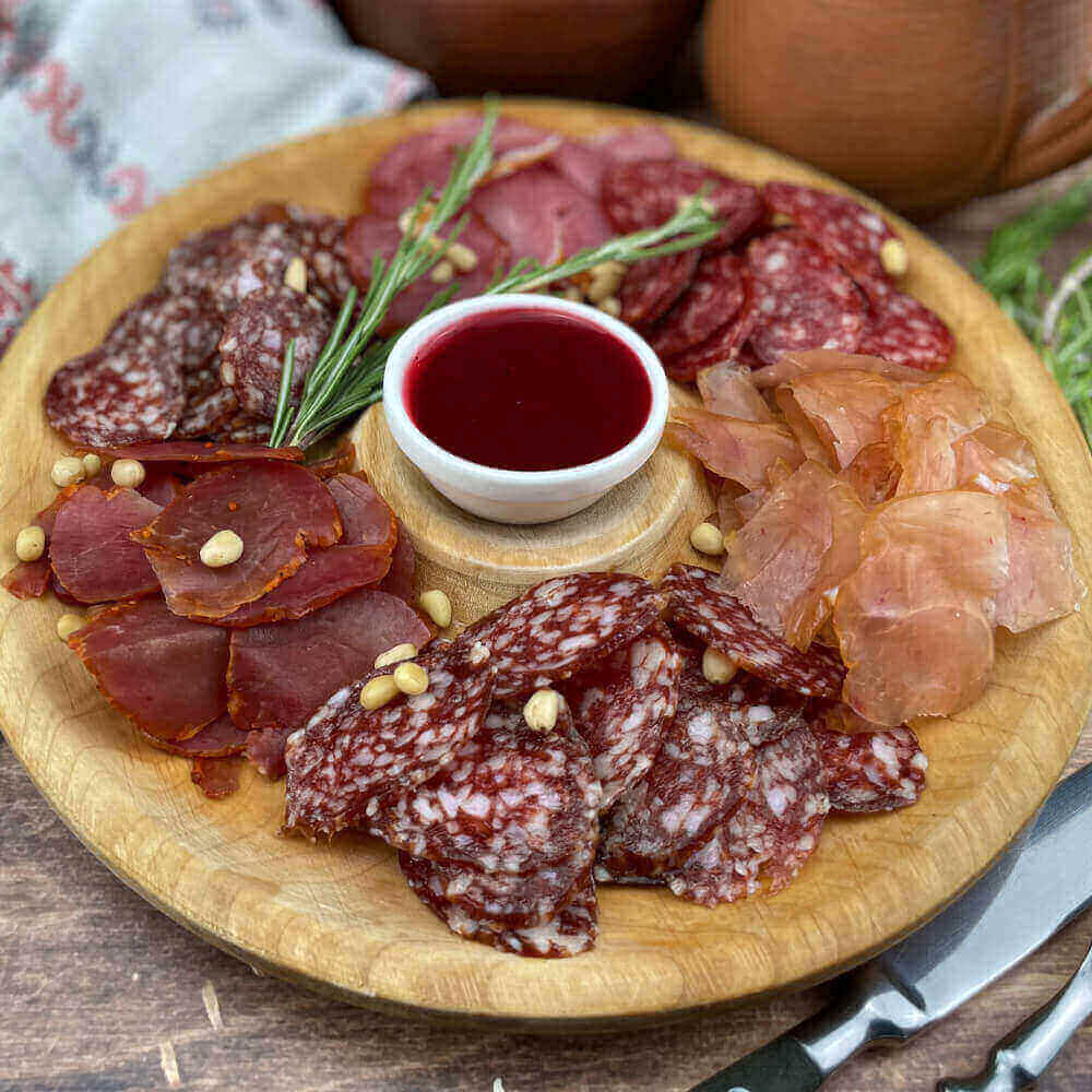 Закуска таёжная