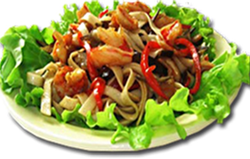 Лапша Удон Курица