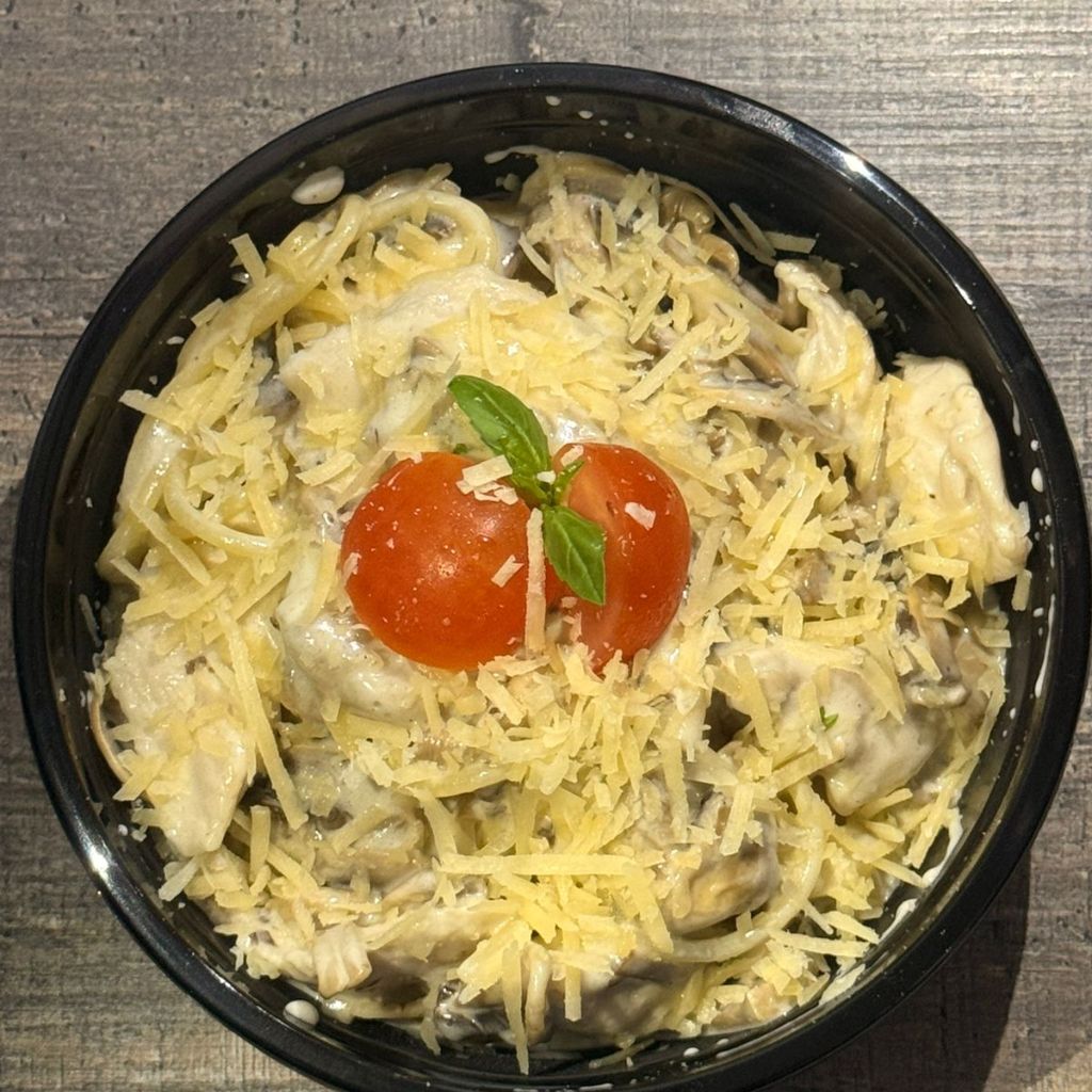 Паста Альфредо