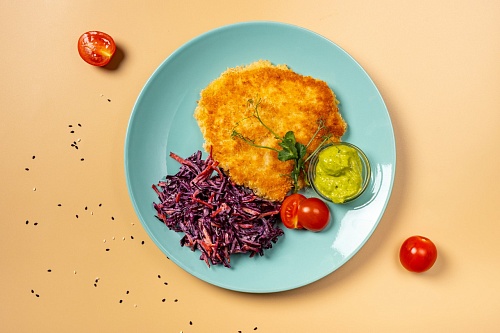 Шницель куриный