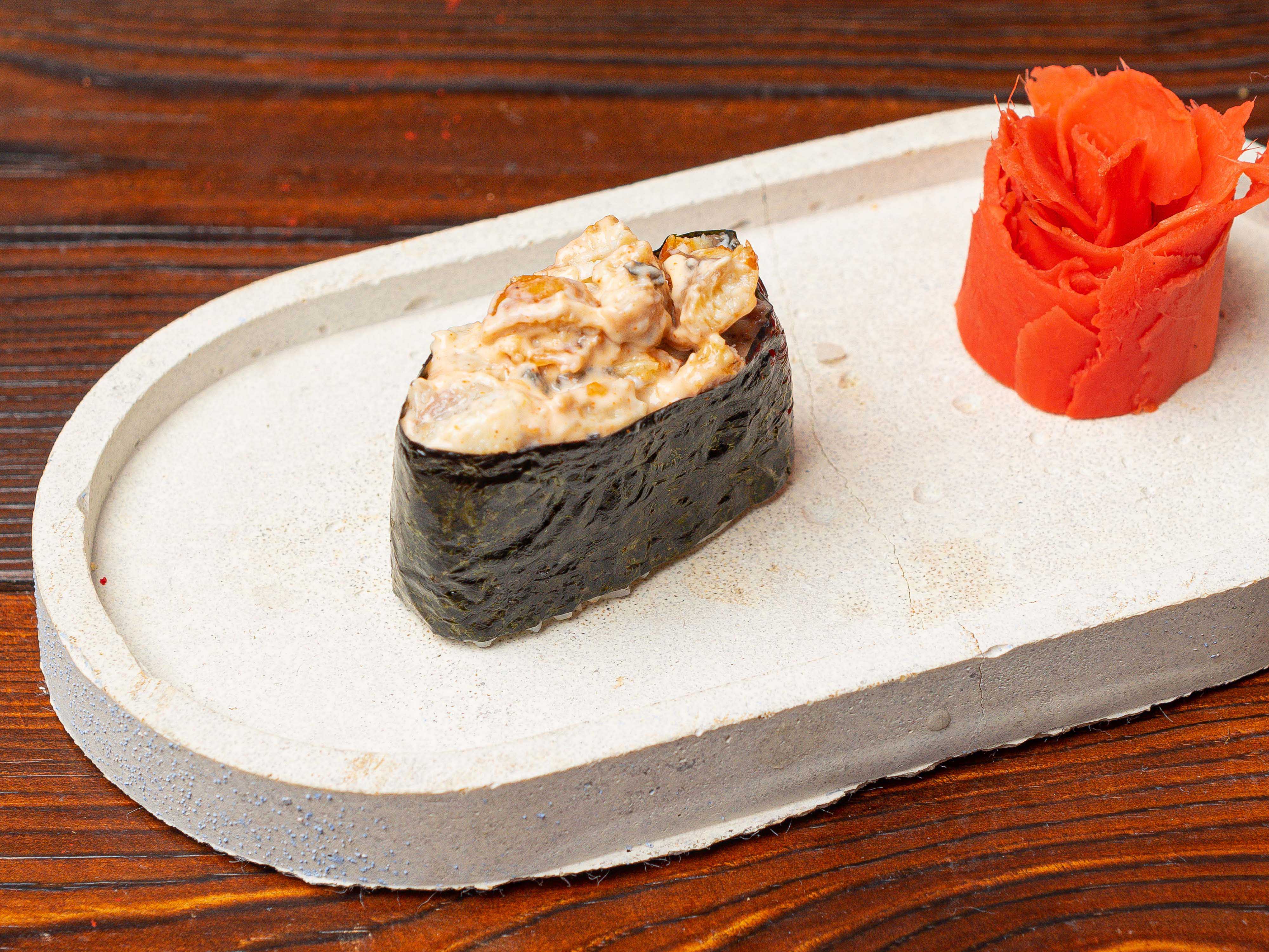 Гункан Унаги спайси