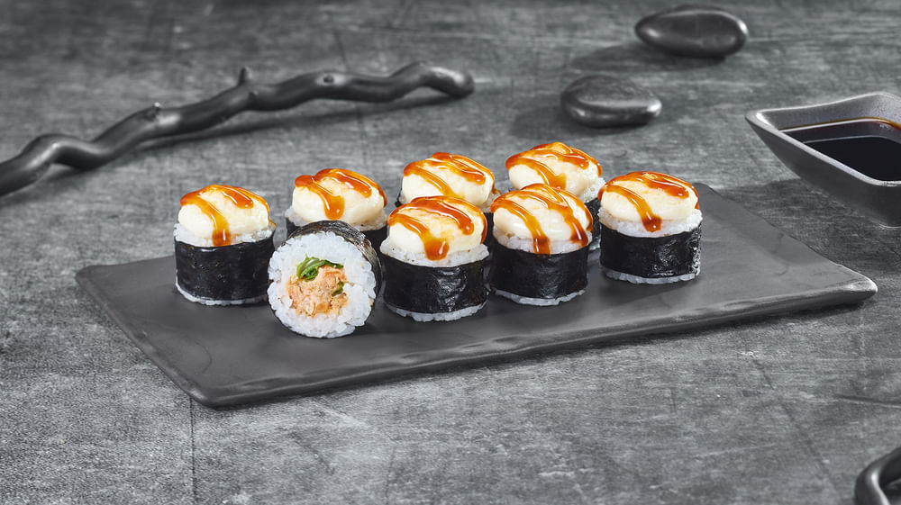 Ролл Терияки монако хот (мини)