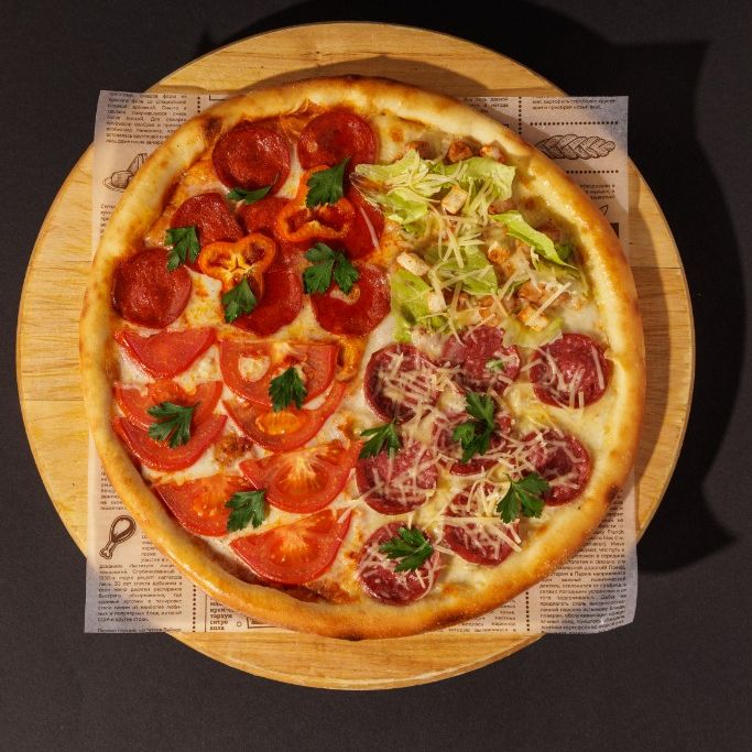 Пицца 4 сезона