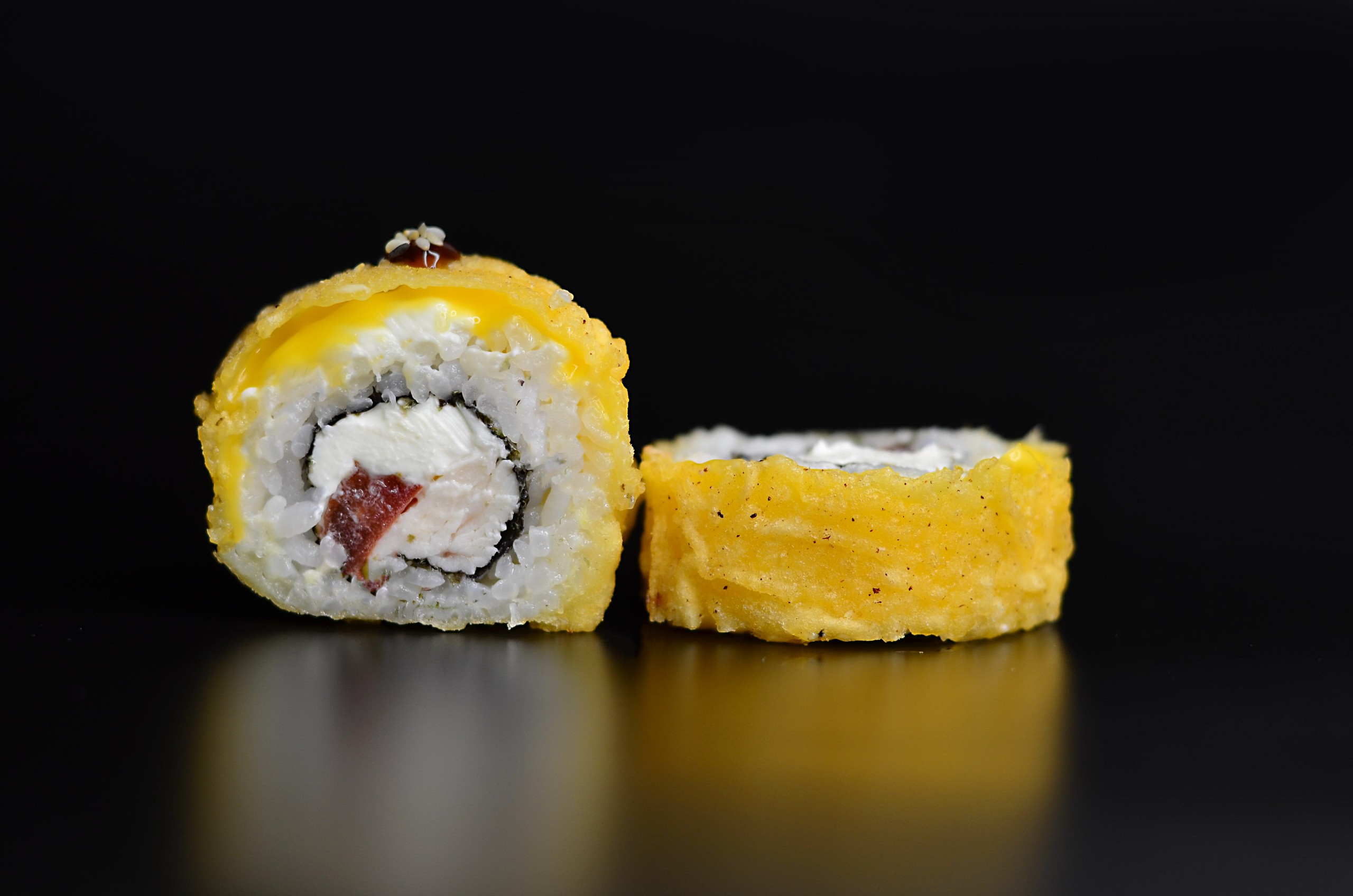 Чикен чеддер темпура