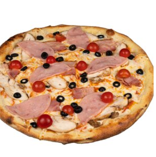 С курицей и беконом Normal