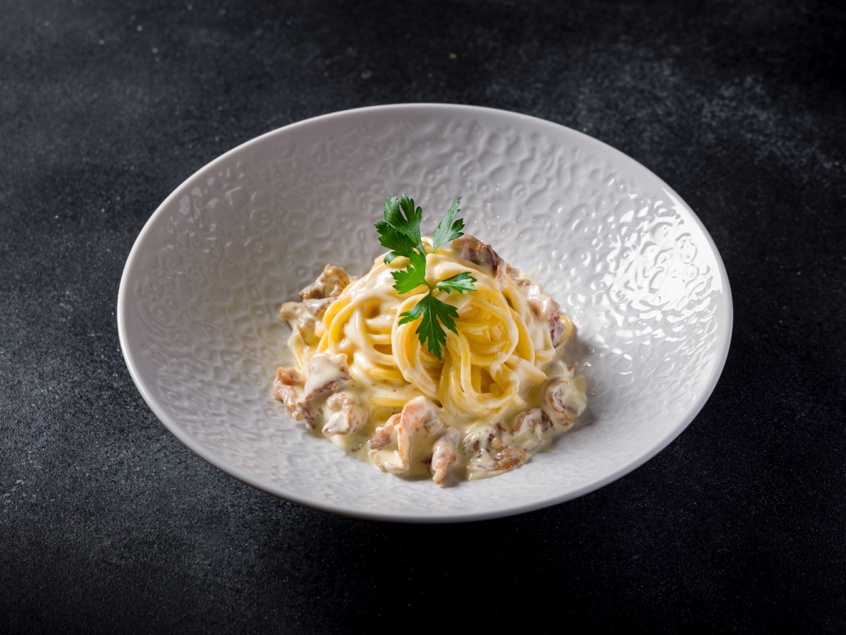 Спагетти Карбонара