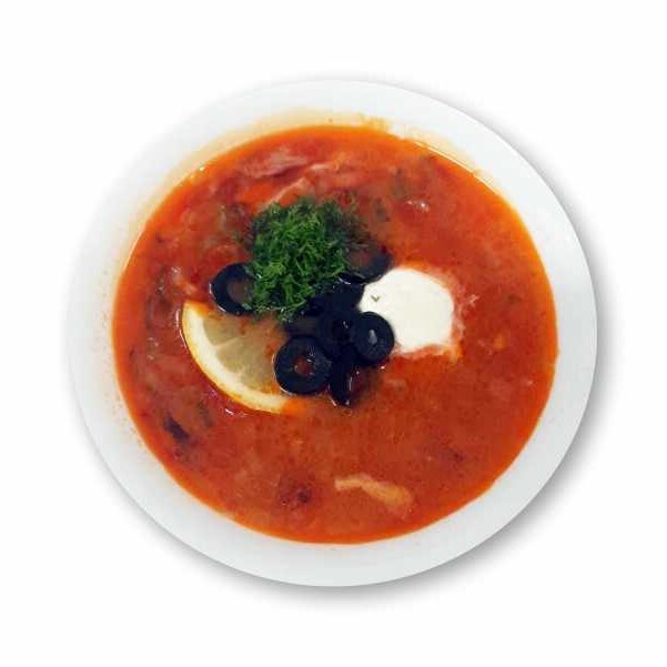 Солянка мясная