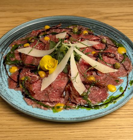Карпаччо из говядины