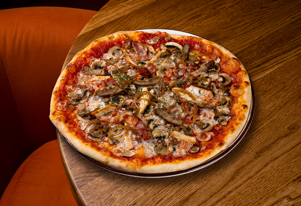 Пицца Барбекю 40 см