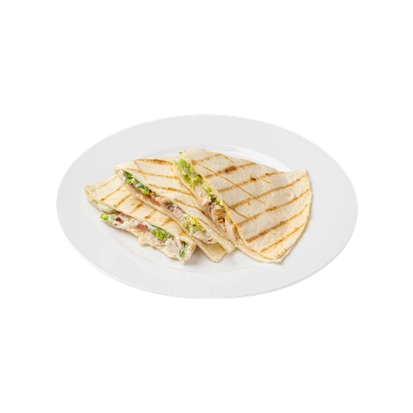 Кесадилья куриная
