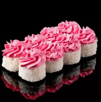 Лава со снежным крабом