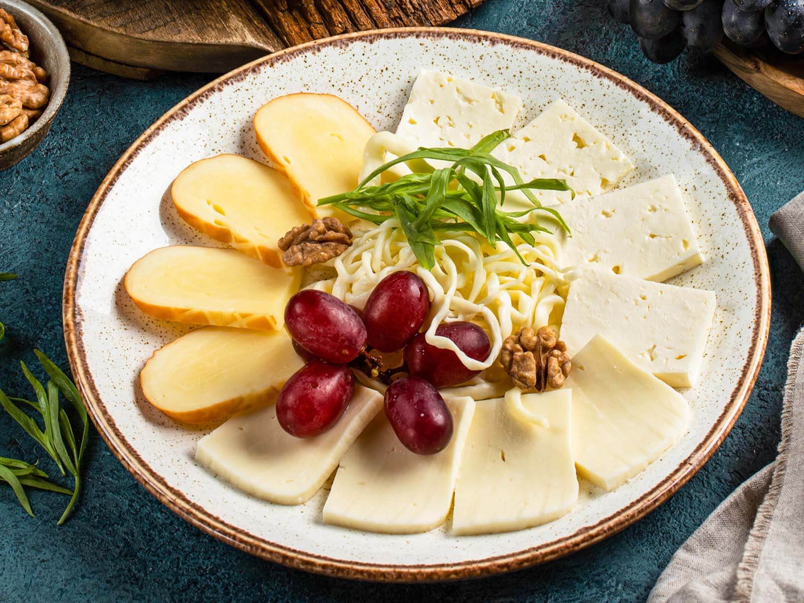 Сырное ассорти