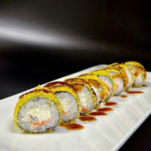 Унаги темпура