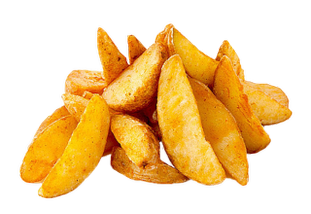 Картофельные дольки