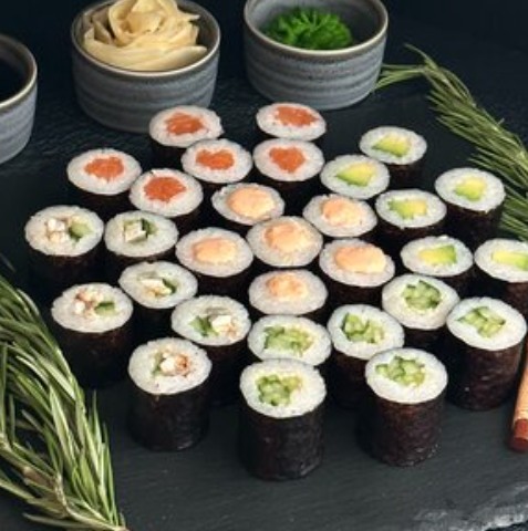 Маки сет
