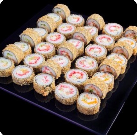 Набор в темпуре