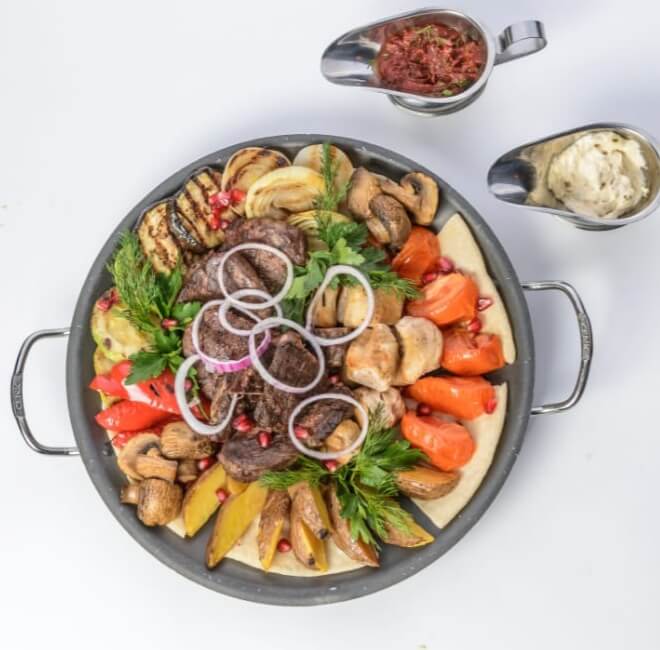 САДЖ МЯСНОЕ АССОРТИ
