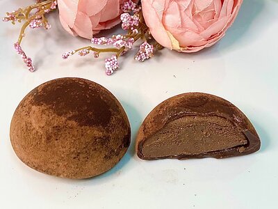 Десерт Моти шоколадный