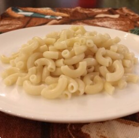 Макароны отварные