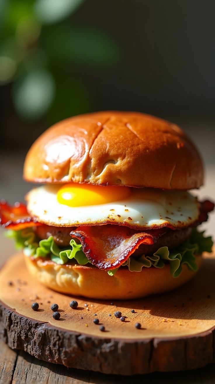 Фермер-Бургер с курицей