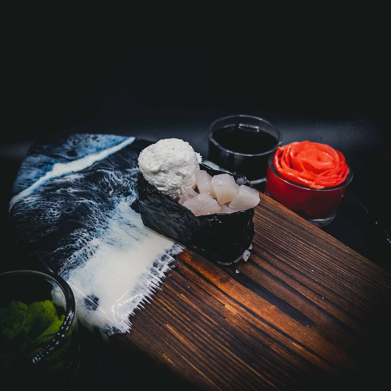 Гункан чиз окунь