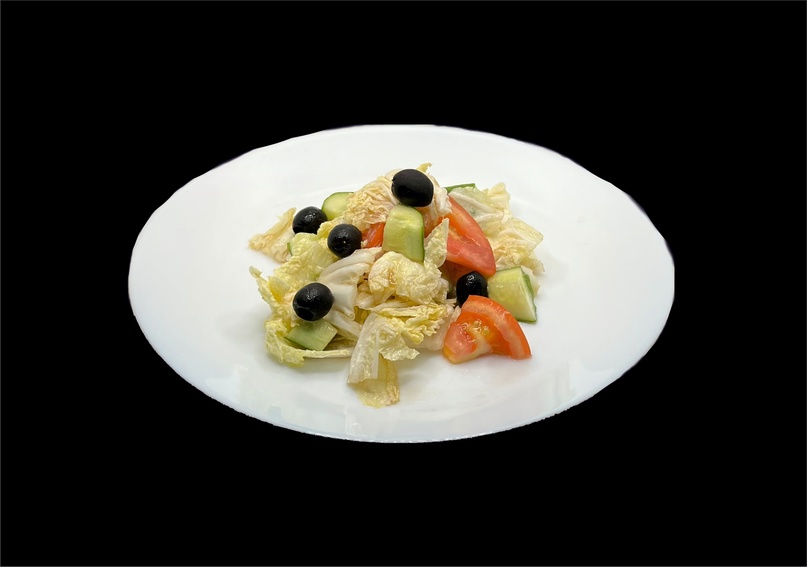 Салат с овощами