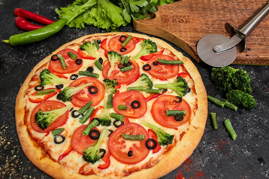 Пицца Вегетарианская