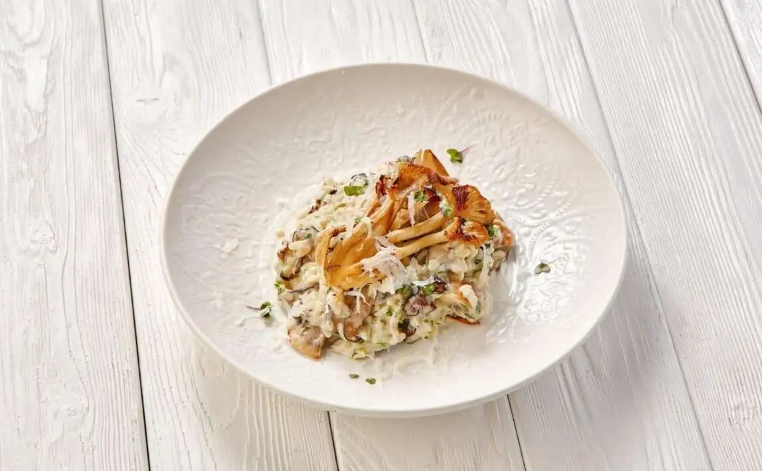 Ризотто с грибами