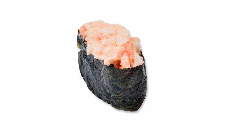 Гункан с креветкой