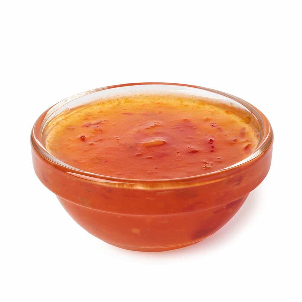 Кисло-сладкий острый