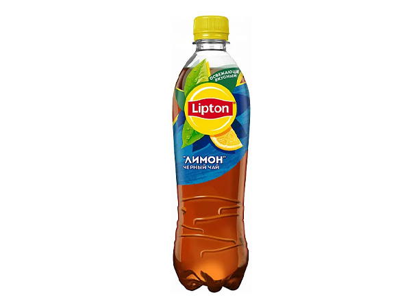 Липтон черный лимон