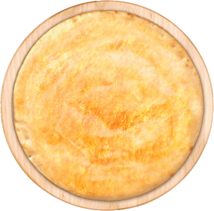 Основа пиццы + соус розовый + сыр