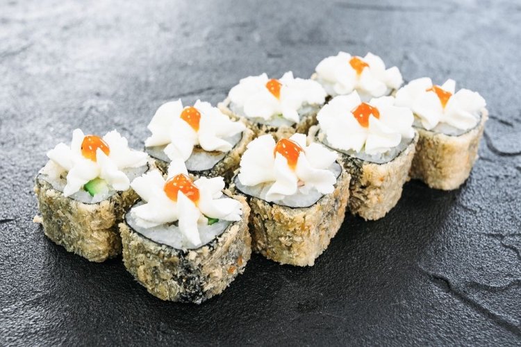 Горячий японец