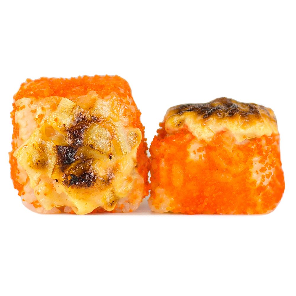 Королевский с угрем и креветкой 4 шт.