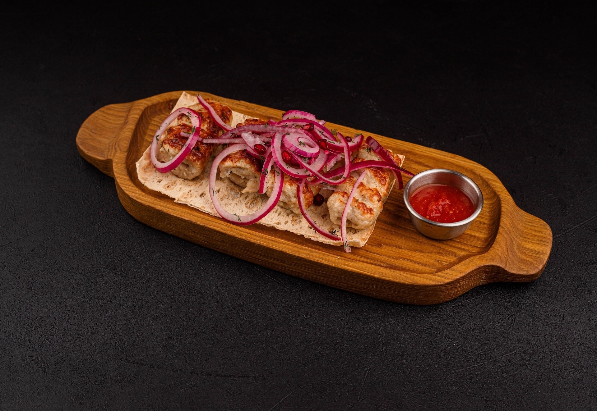 Люля-кебаб из курицы