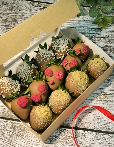 Клубника в шоколаде 12-13шт