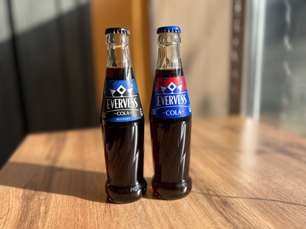 Эвервес кола 250 мл без сахара