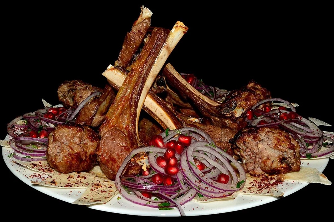 Баранина (на кости) 500 г
